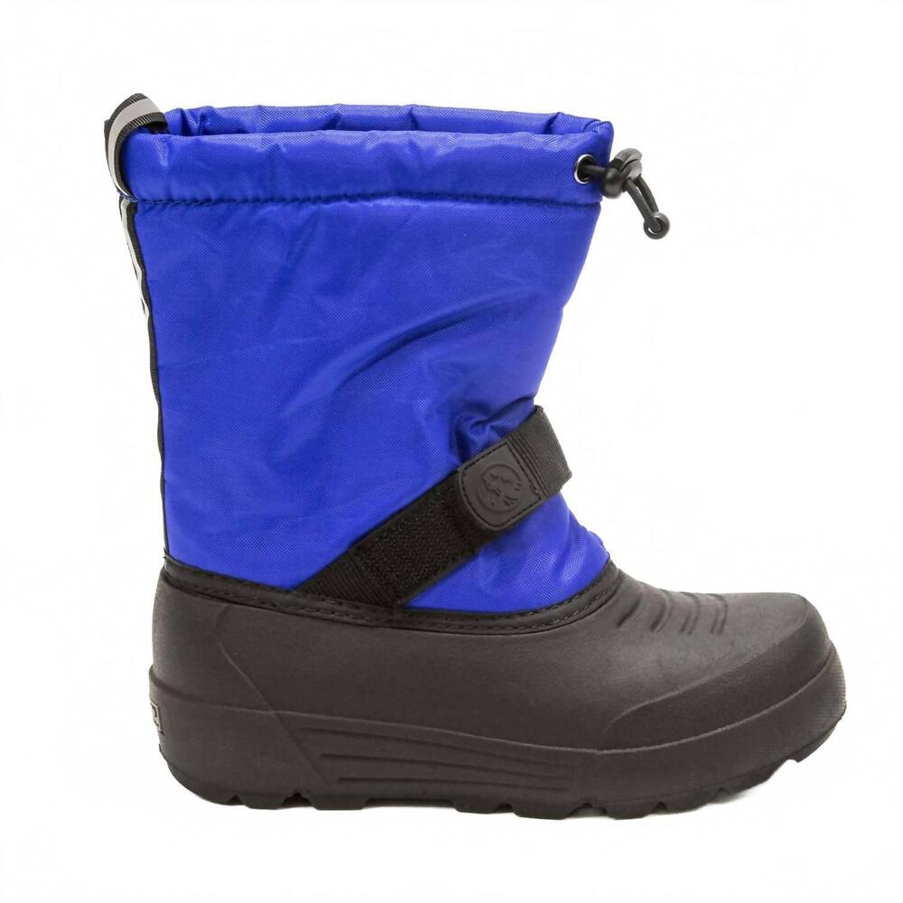 NEW NORTHSIDE toddler's frosty insulated snow boot in royal blue